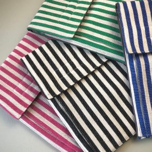 Padded Striped Laptop Sleeve Case for 11-16 Inch