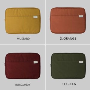 13 Inch Padded Laptop Sleeve, Korea Made